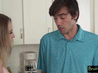 BrattySis - Step Bro "I can see your nipples through your shirt!" S20:E6 screenshot number 1