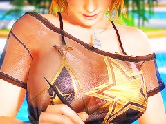 OUR BODY IS HARD AND READY! The Titillating Tina Ready to Bounce Around in Dead or Alive Xtreme VV!