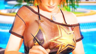OUR BODY IS HARD AND READY! The Titillating Tina Ready to Bounce Around in Dead or Alive Xtreme VV!