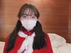 激かわ素人Ｊ〇が恥ずかしい体位で犯された結果♡大興奮で大量中出し♡素人カップル/美女/スタイル抜群/パイパン/スマホ撮影/リアル/主観映像/ハメ撮り - Screenshot 1 of 16 - Hentai
