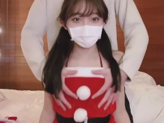 激かわ素人Ｊ〇が恥ずかしい体位で犯された結果♡大興奮で大量中出し♡素人カップル/美女/スタイル抜群/パイパン/スマホ撮影/リアル/主観映像/ハメ撮り - Screenshot 5 of 16 - Public