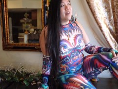 Mara's Alien Phallus [POV Fantasy Role Play] - Screenshot 2 of 16 - Asian Dildo