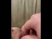 Preview 3 of Horny FTM transman plays with phalloplasty penis