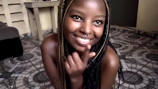 Ebony Solo Naked On The Floor Sensual Akiilisa Free Porn
