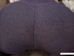 Video Ana Chaude - Anal In Tight Jeans - Amateur RAW POV