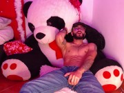 Preview 5 of Try not to cum watching this man have a great orgasm and make cum
