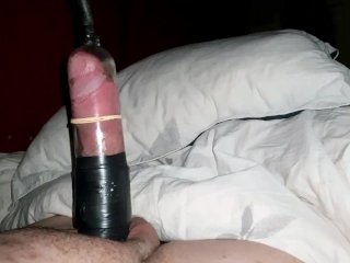 Penis_Pumped to 25cm/ 9.85 InchesAnd Handjob with Cumshot