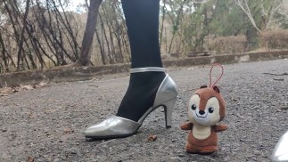 travesti japonais talon haut fétichiste jambes fétichistes