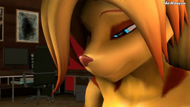 Анжела Кросс Мастурбирует И Минет (Петлевая Анимация) - SFM