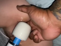 Squirting for Daddy