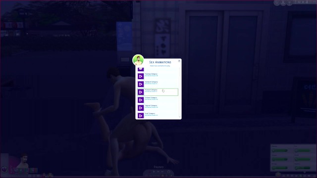 sims 4 wicked whims LESBIAN ARE PEEING ON GUY