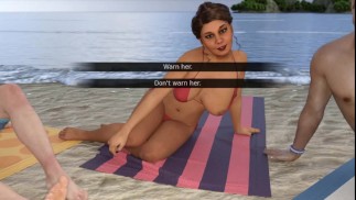 辣妻阿什莉：海滩上的情侣-第17集