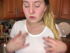EPISODE 1: Roommate & Me TEASER (Full Vid available on ManyVids: embermae)