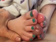 Preview 3 of Green toes