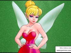 JOI fantasia con hada cachonda. Voz española.