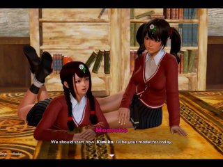 Dark Magic #15_A Huge Facial on_Her Cute Face