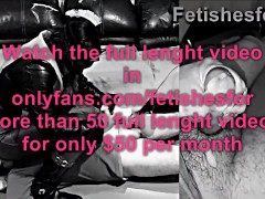 Part3 FINAL: Full Leather Mistress, facesitting & handjob until cum! now in onlyfans