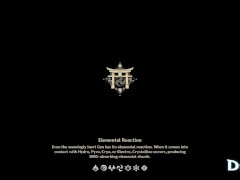  Raiden Shogun gets Roughly fucked in a Full Vaginal Nelson - Genshin Impact 60FPS