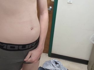 Twink has yet another full bladder