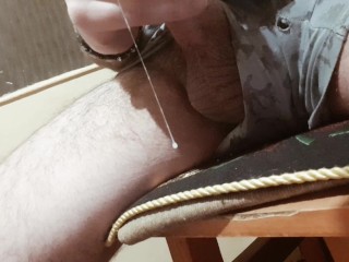 I'm Cumming. Slow Motion. Lots of Sperm