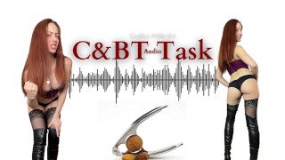 Tarefas de masturbação C&BT - FemDom CBT JOI Instruções | MAIS sobre meus fãs únicos grátis / GoddessNikkiKit