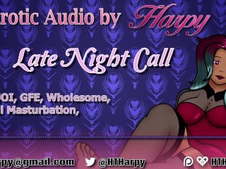 Late Night Call_with Your Girlfriend (Erotic_Audio Story by HTHarpy)