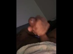 BBC oozing a load of cum