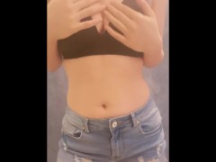 Big Tit Chinese Whore Plays With Her Navel For You