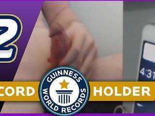 Guinness World Records De Masturbación - 11 Horas De Masturbación Continua [1/2 PARTE]