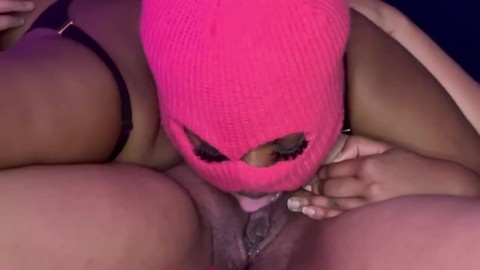 Slobbing My Studs Pussy From Your Favorite Angle😋 Onlyfans:LoudHunniBurst