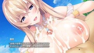 Bikini Bunny's Sensual Titty Fuck In The Hentai Game