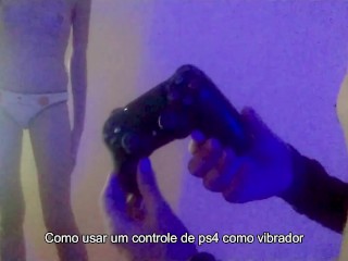 Cómo Usar un Controlador PS4 Como Vibrador - Con the last of us