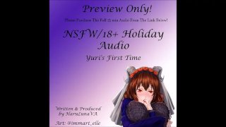 (ALLEEN PREVIEW) 18+ Audio (GEVONDEN OP ITCH. IO) Doki Doki Literature Club Holiday Yuri's eerste keer!