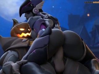 Pharah Reitt Schwanz {mit Ton} -arhoangel