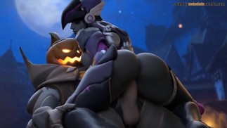 Pharah Riding Dick {With Sound} -Arhoangel