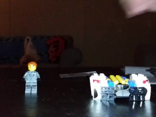 Man Builds A Lego Car (Part 2)