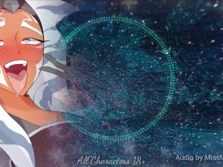 A_Jedi Knight Always Does Her Best, Even At Sex (Ashoka_x Listener Erotic Audio)