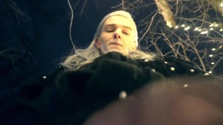 Witcher Neflix. Thanked the Witcher (Casey Donovan & David Gallagher)