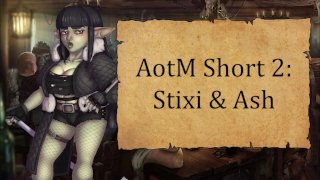 Shorts AotM // Curto 2 // Stixi e Ash 1