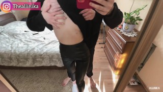 Babysitter Pussy and her boss