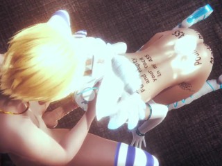 Yaoi Femboy - Kaze Harter Sex Mit Einem Anderen Femboy