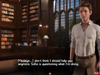 Treasure Of Nadia NLT-Media: Guy With Huge Cock Got Caught Fucking A Milf In The Library-Ep190