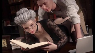 Сокровище Нади NLT-Media: Парня С Огромным Членом Застукали Трахающим Милфу В Библиотеке-Ep190