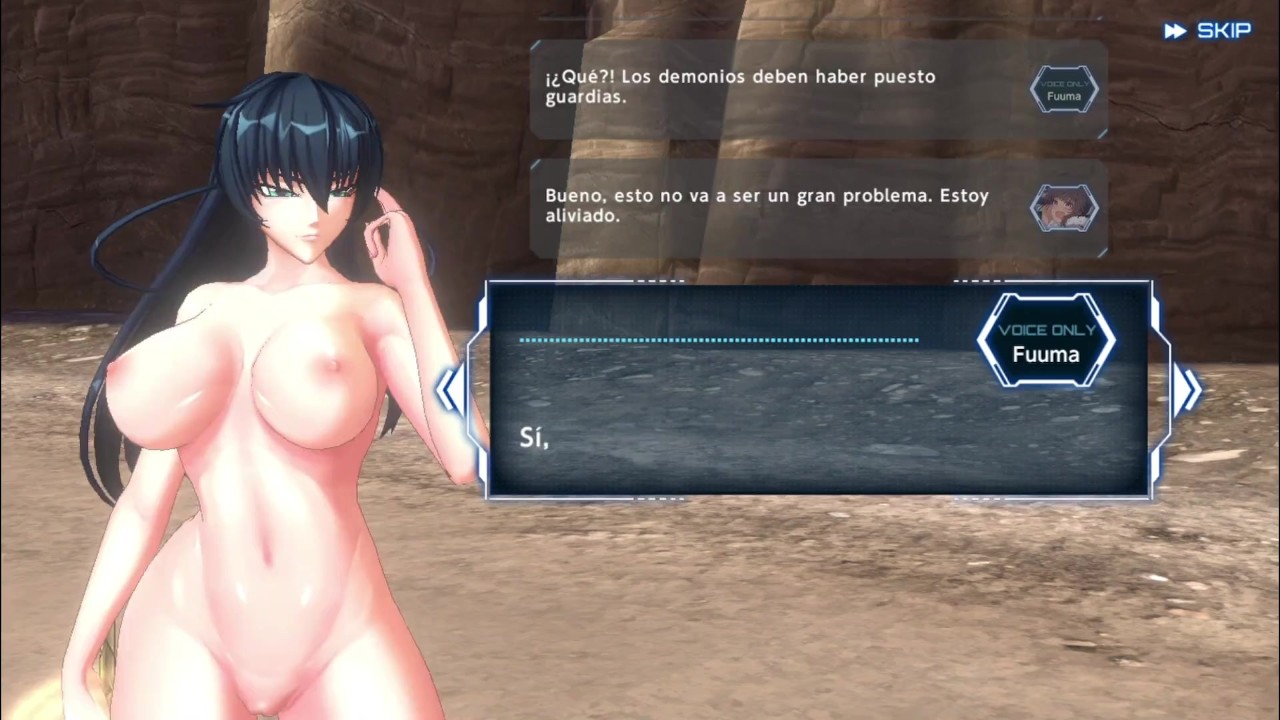 Action taimanin nude mod
