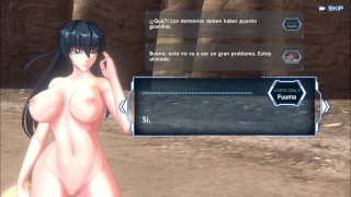 Treasure Hunt: To the Cave! | Action Taimanin | Nude Mod