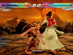 Tekken 7 arcade Lucky Chloe 1