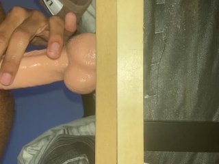 TRANS girl plays with her favorite toy