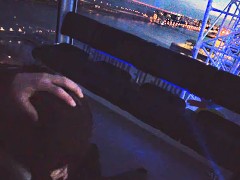 I Came So Hard In Her Mouth! Public Blowjob On Ferris Wheel