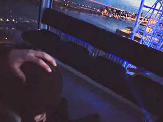 I Came So Hard In Her Mouth! Public Blowjob On Ferris Wheel