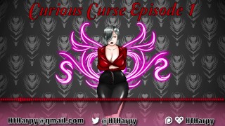 Curious Curse Ep. 1 (Erotic Audio series by HTHarpy)